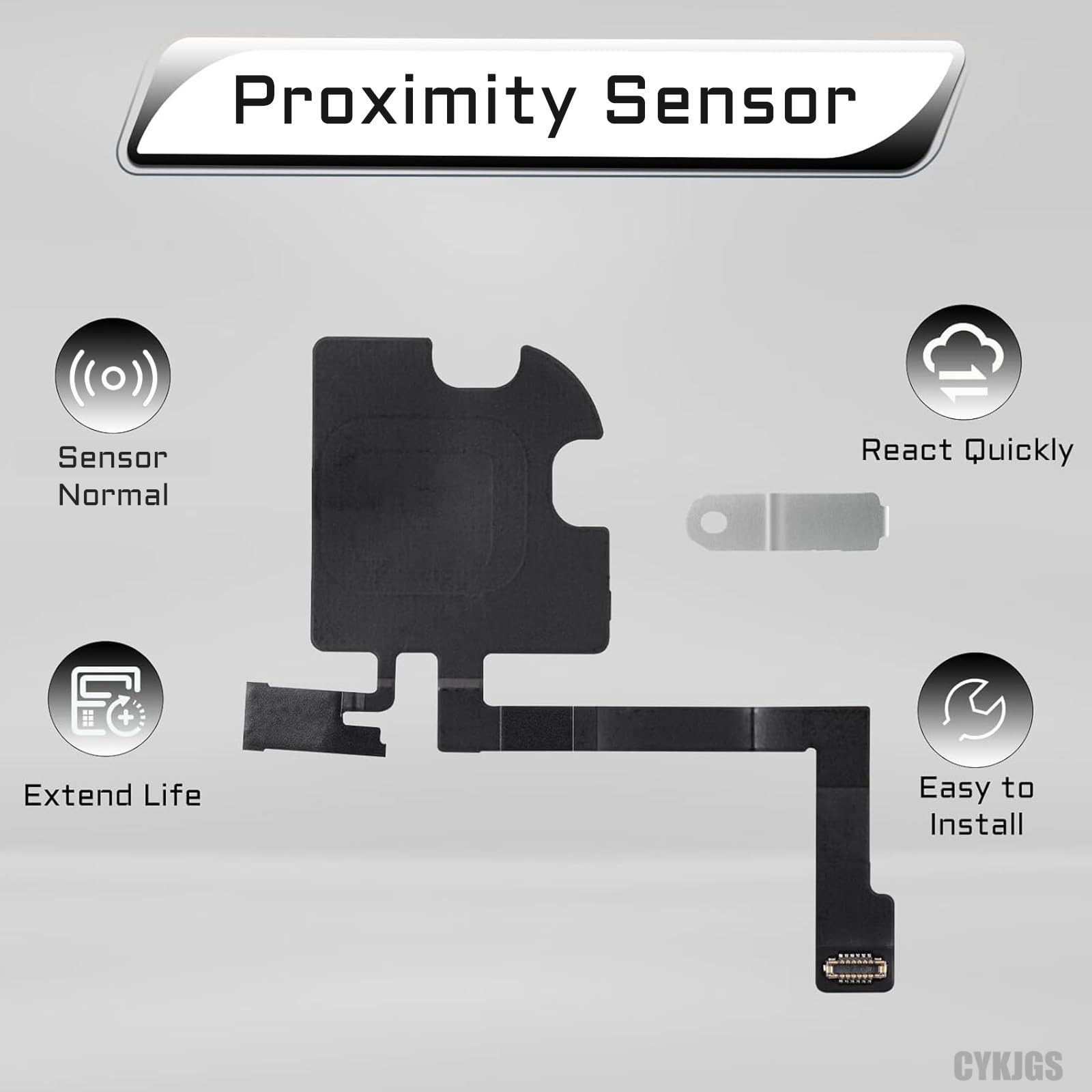 Amazon.com: CYKJGS for iPhone 15 Pro Max OEM Earpiece Flex Cable